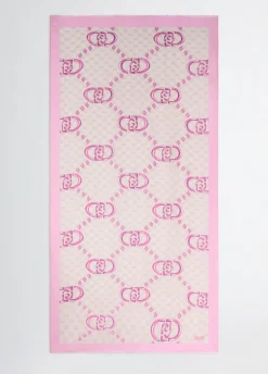 Liu Jo Étole avec logo|Femme Écharpes Et Foulards