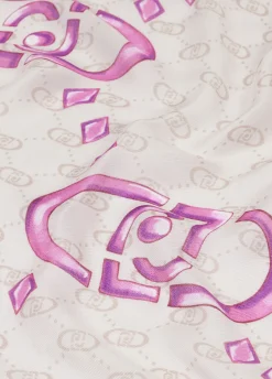 Liu Jo Étole avec logo|Femme Écharpes Et Foulards