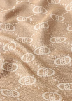 Liu Jo Étole avec logo|Femme Écharpes Et Foulards
