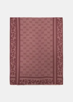 Liu Jo Étole avec logo|Femme Écharpes Et Foulards