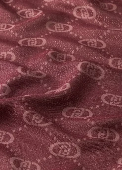 Liu Jo Étole avec logo|Femme Écharpes Et Foulards