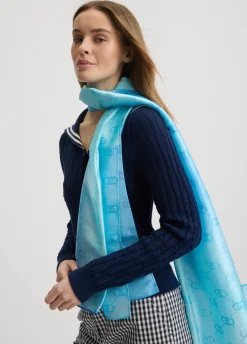 Liu Jo Étole avec logo|Femme Écharpes Et Foulards
