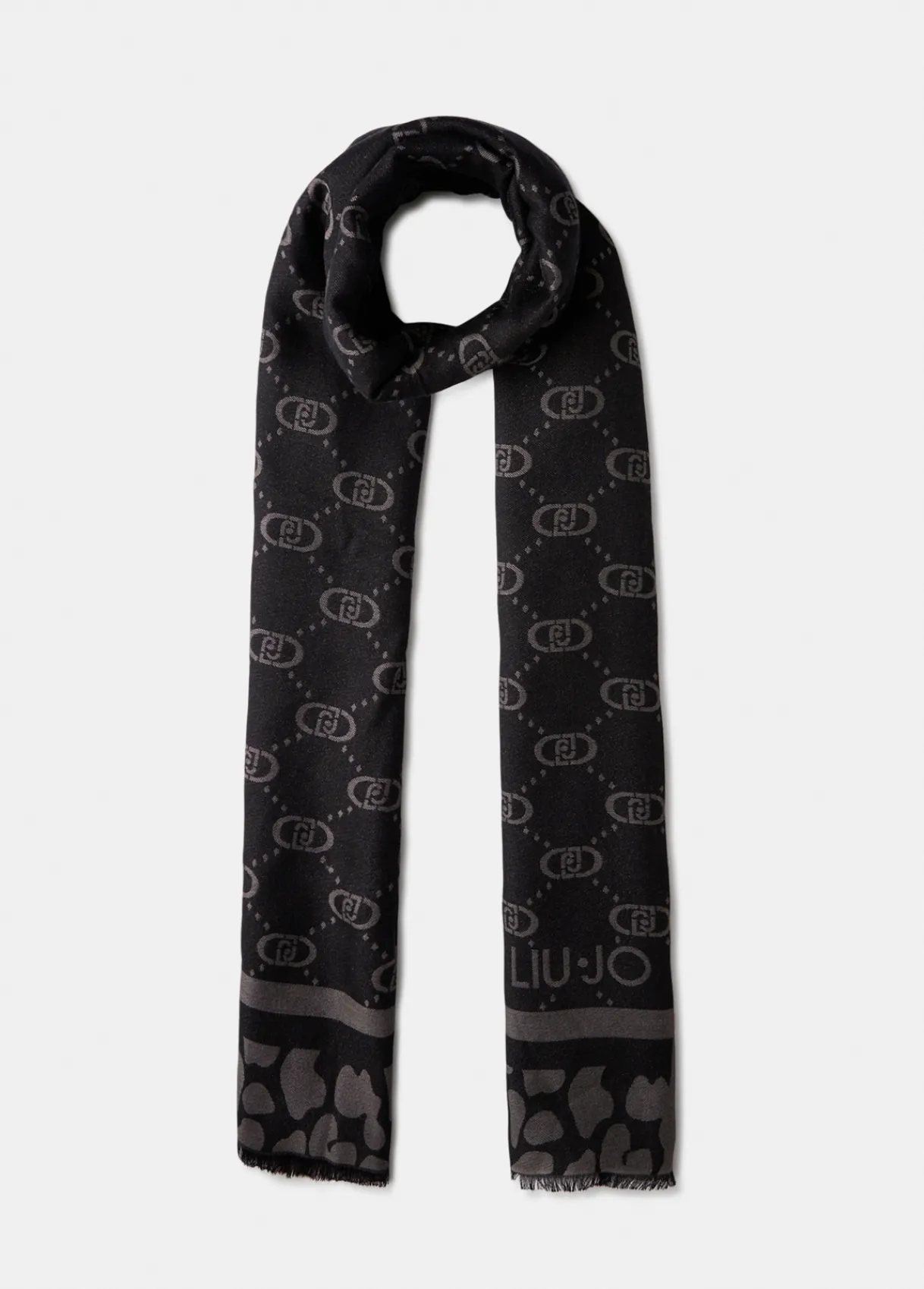 Liu Jo Étole avec logo|Femme Écharpes Et Foulards
