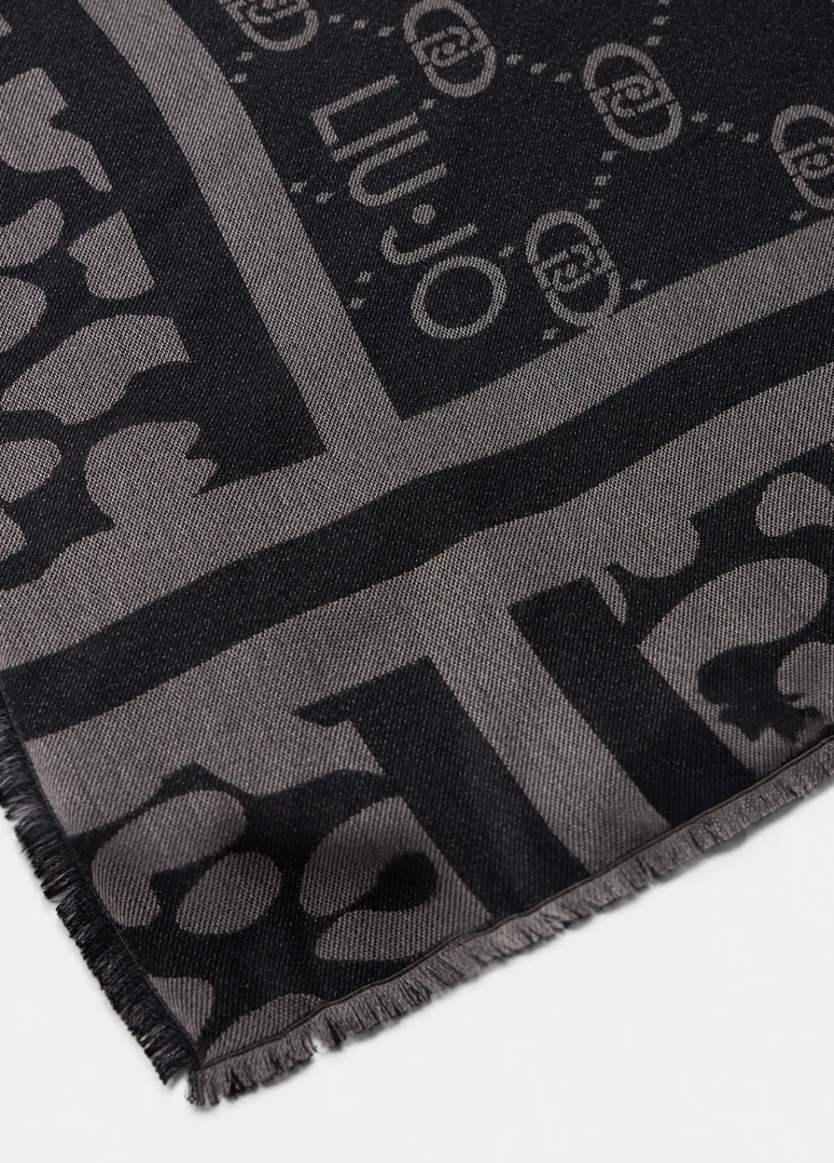 Liu Jo Étole avec logo|Femme Écharpes Et Foulards