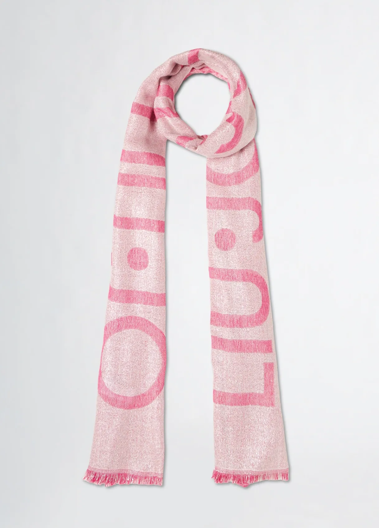 Liu Jo Étole avec logo jacquard|Femme Écharpes Et Foulards
