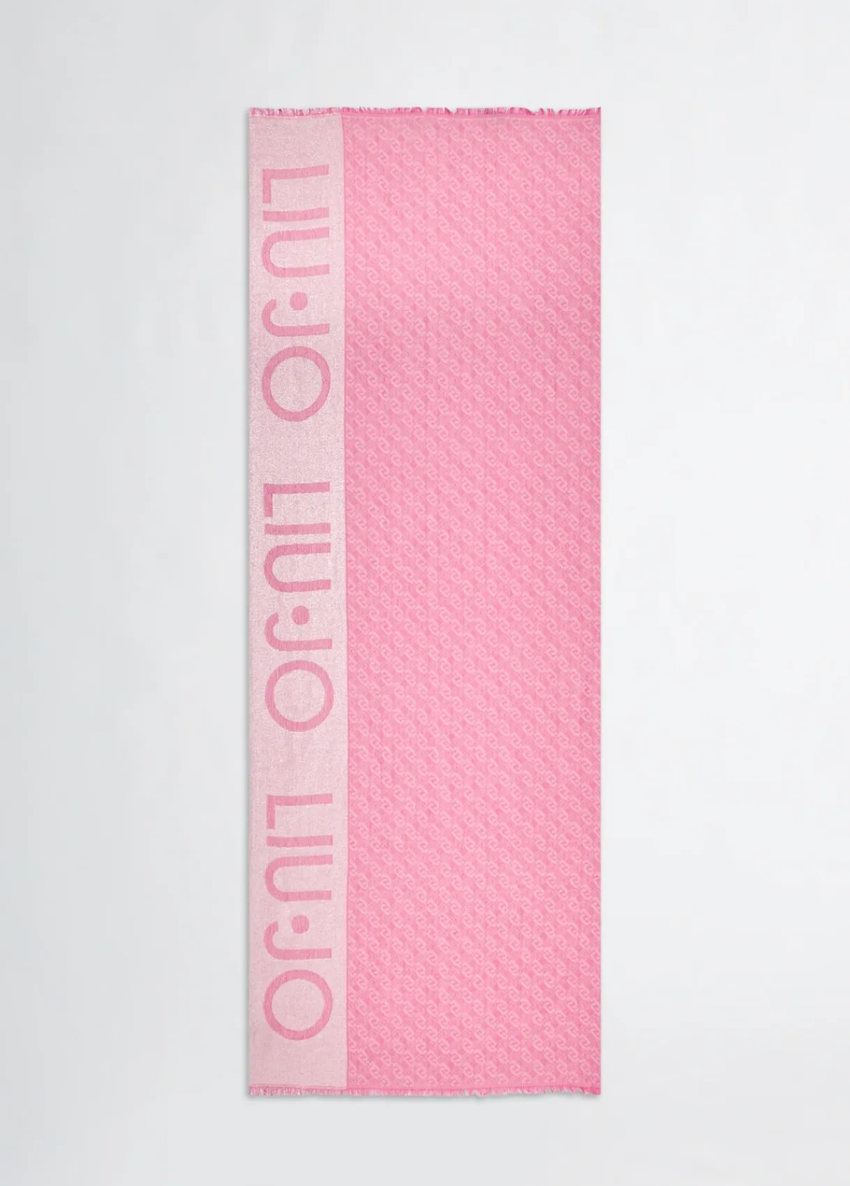 Liu Jo Étole avec logo jacquard|Femme Écharpes Et Foulards