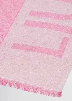Liu Jo Étole avec logo jacquard|Femme Écharpes Et Foulards