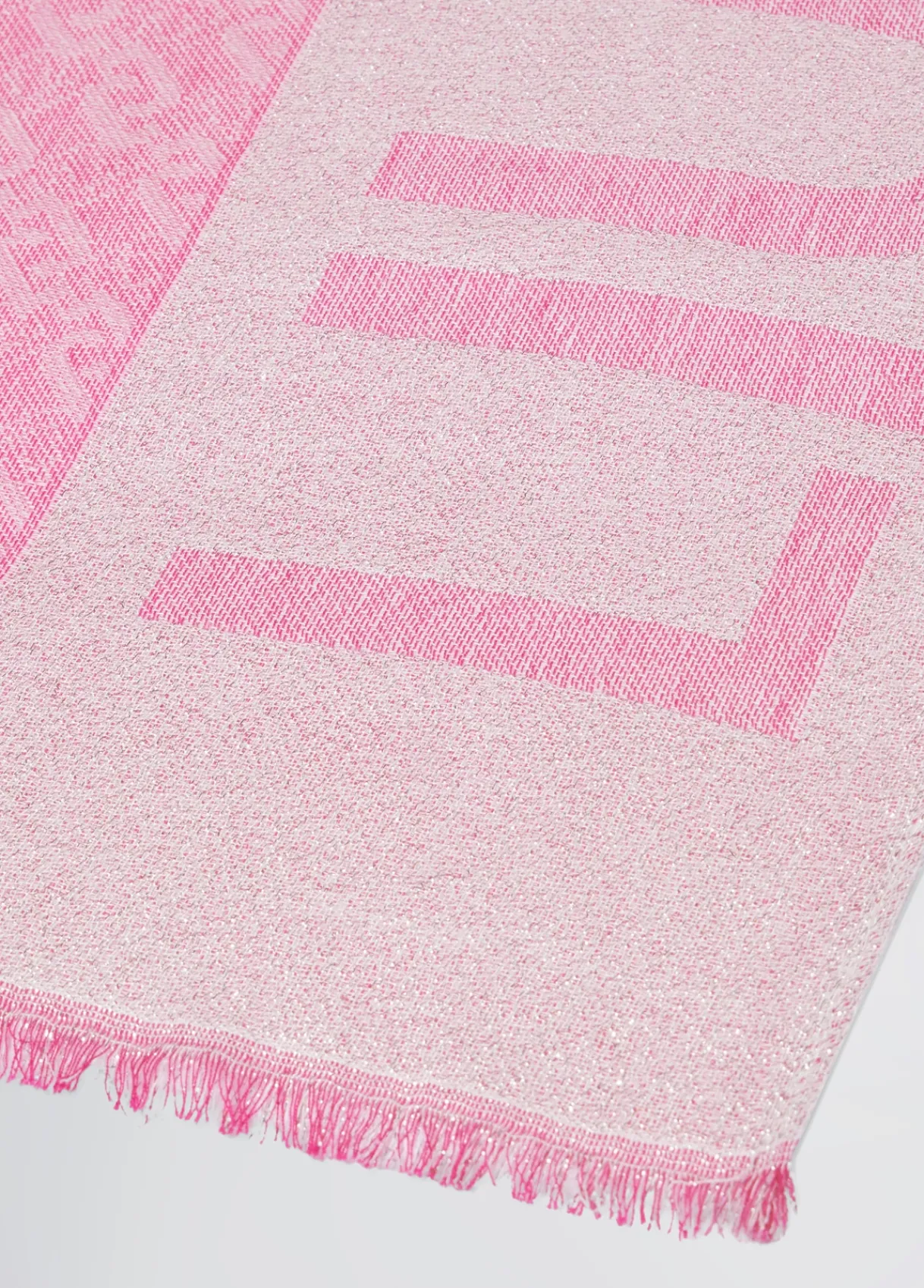 Liu Jo Étole avec logo jacquard|Femme Écharpes Et Foulards