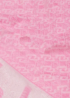 Liu Jo Étole avec logo jacquard|Femme Écharpes Et Foulards