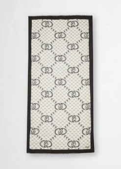 Liu Jo Étole avec logo monogramme|Femme Écharpes Et Foulards