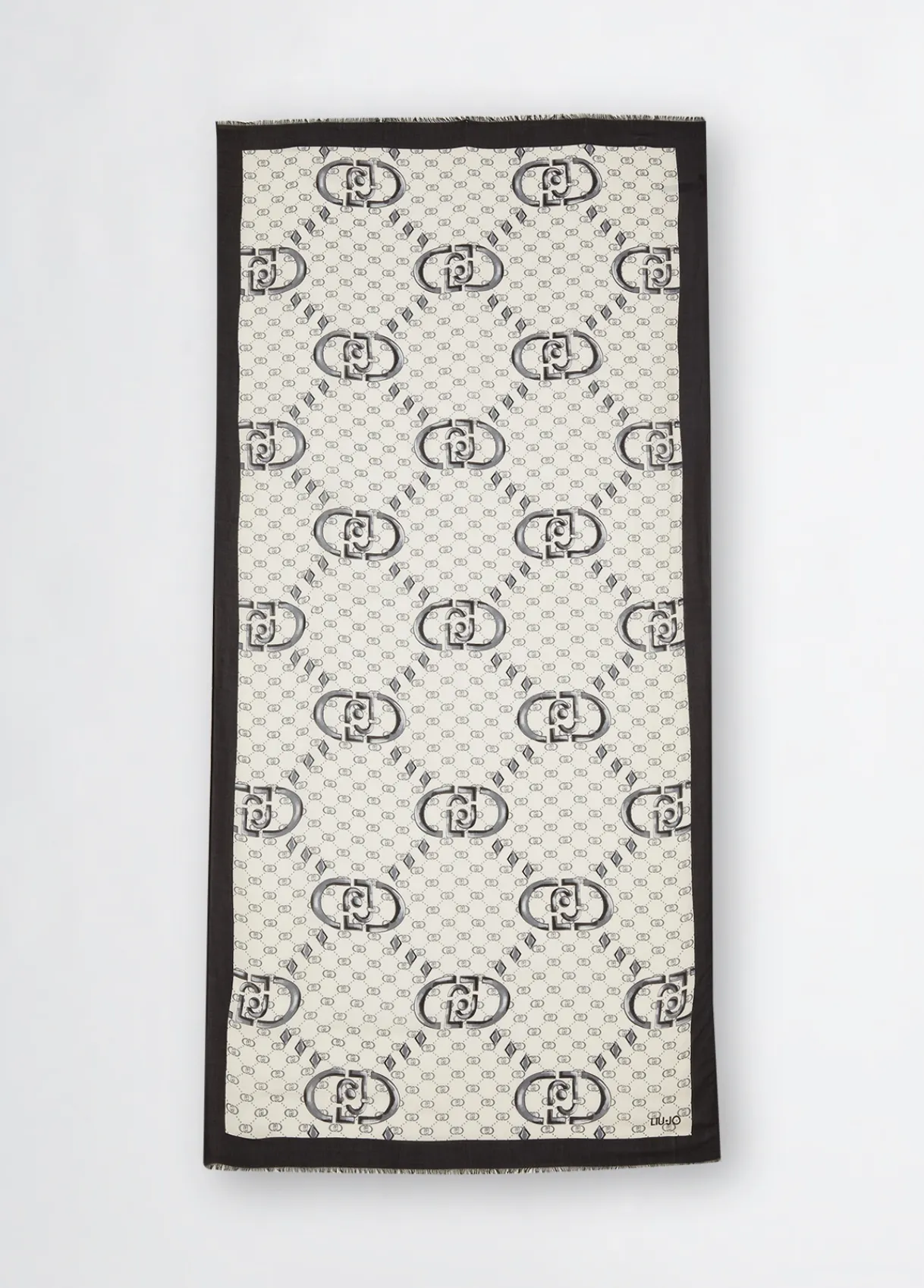 Liu Jo Étole avec logo monogramme|Femme Écharpes Et Foulards