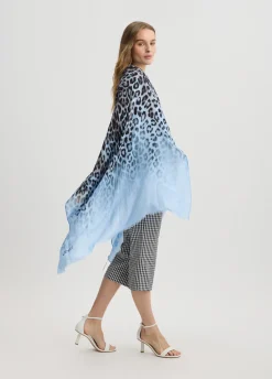 Liu Jo Étole avec motif animalier|Femme Écharpes Et Foulards