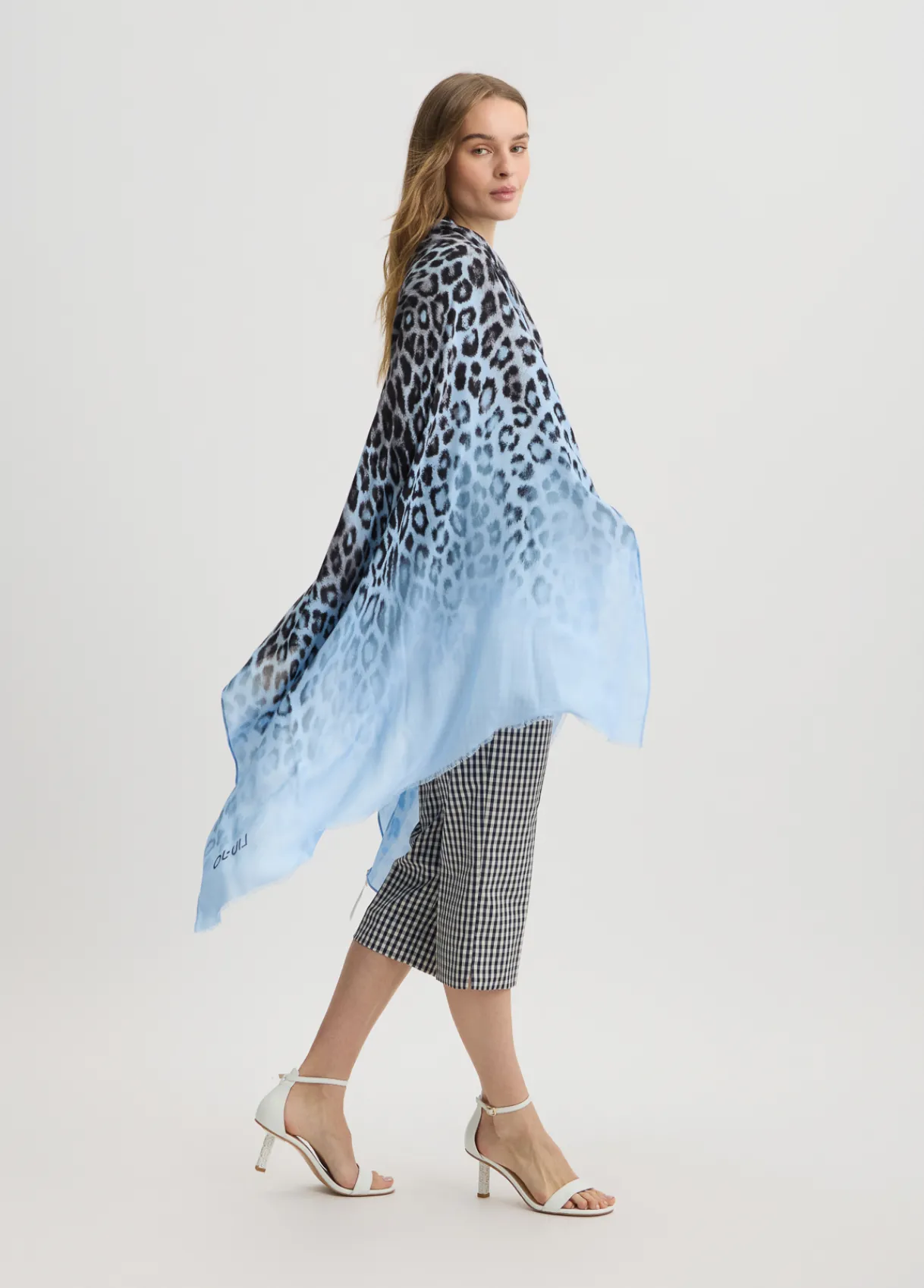 Liu Jo Étole avec motif animalier|Femme Écharpes Et Foulards