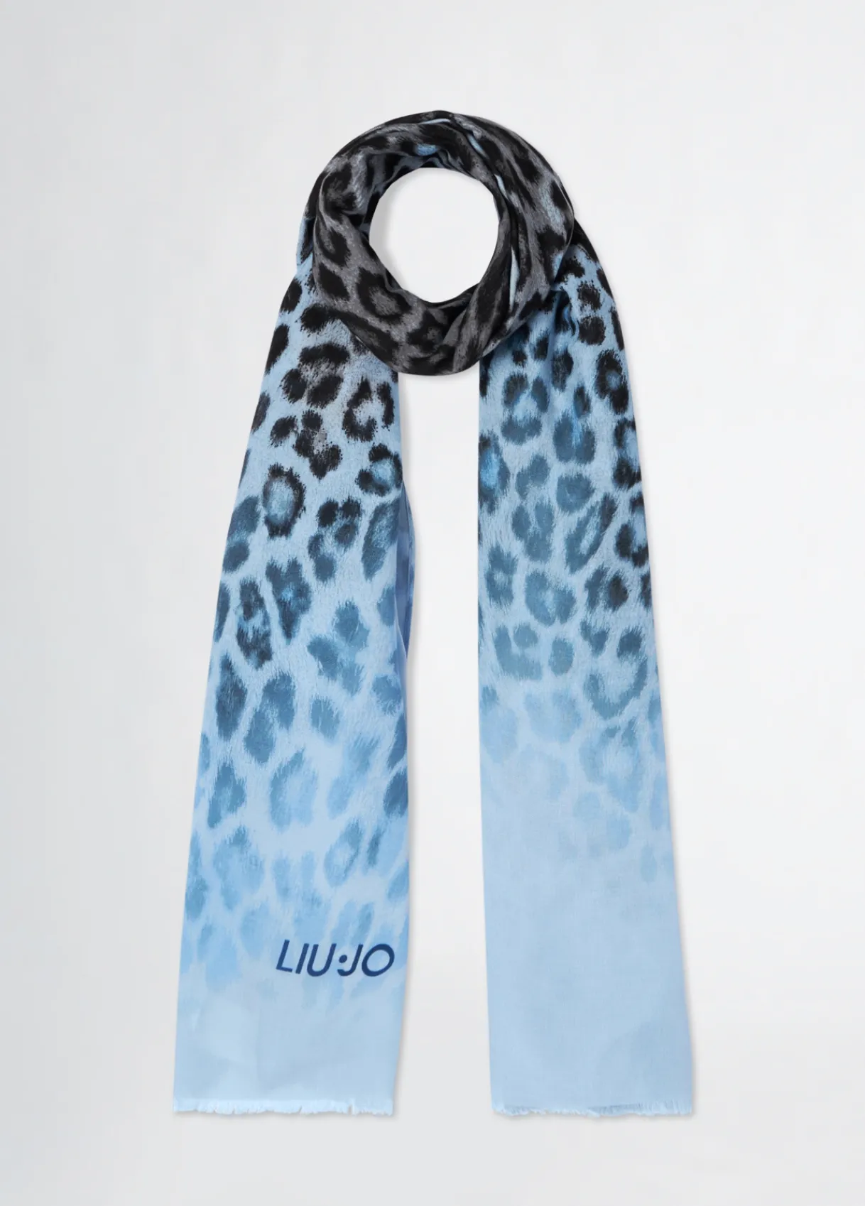 Liu Jo Étole avec motif animalier|Femme Écharpes Et Foulards