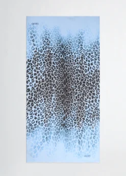 Liu Jo Étole avec motif animalier|Femme Écharpes Et Foulards
