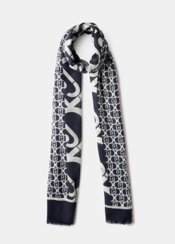 Liu Jo Étole en coton imprimé|Femme Écharpes Et Foulards