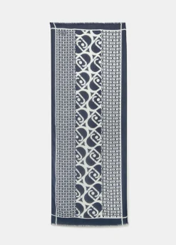 Liu Jo Étole en coton imprimé|Femme Écharpes Et Foulards