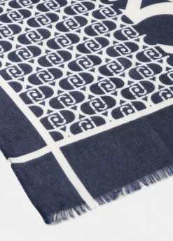 Liu Jo Étole en coton imprimé|Femme Écharpes Et Foulards