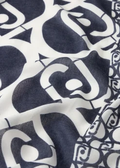 Liu Jo Étole en coton imprimé|Femme Écharpes Et Foulards