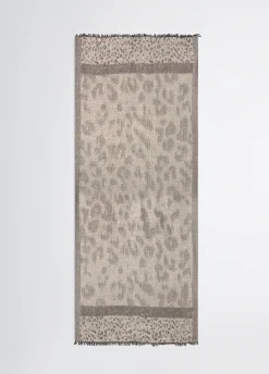 Liu Jo Étole en Lurex® avec motif animalier|Femme Écharpes Et Foulards