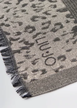 Liu Jo Étole en Lurex® avec motif animalier|Femme Écharpes Et Foulards