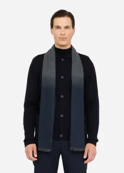 Liu Jo Étole en maille à rayures|Homme Echarpes Et Chapeaux