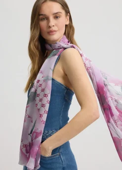 Liu Jo Étole florale|Femme Écharpes Et Foulards