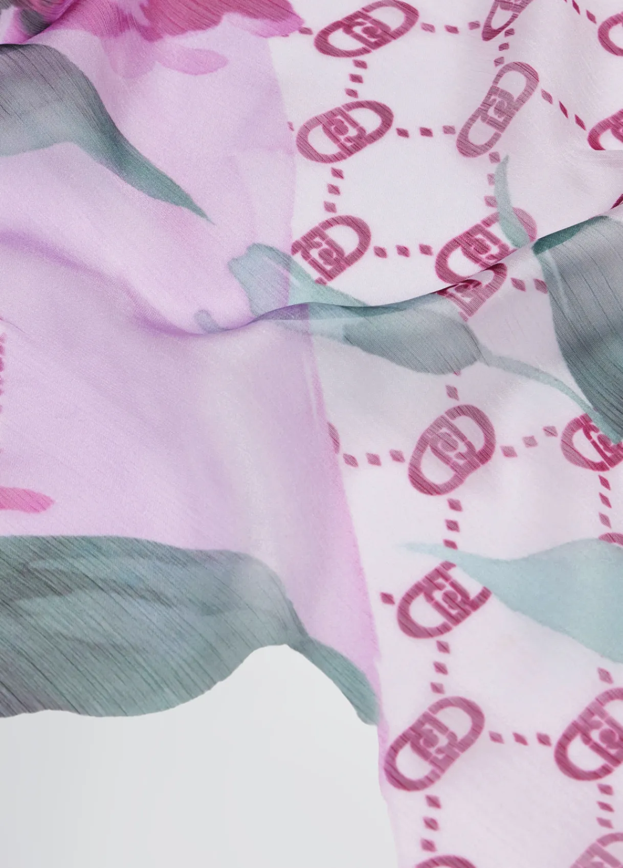Liu Jo Étole florale|Femme Écharpes Et Foulards