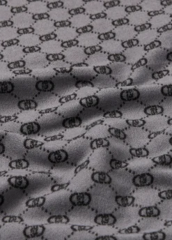 Liu Jo Étole jacquard avec logo|Homme Echarpes Et Chapeaux