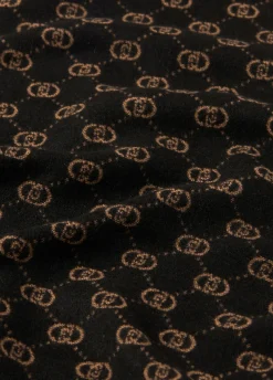Liu Jo Étole jacquard avec logo|Homme Echarpes Et Chapeaux
