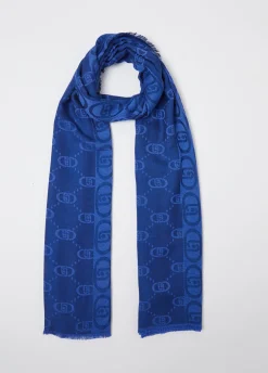 Liu Jo Étole jacquard avec logo|Femme Écharpes Et Foulards