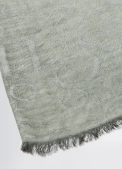 Liu Jo Étole jacquard avec logo|Homme Echarpes Et Chapeaux