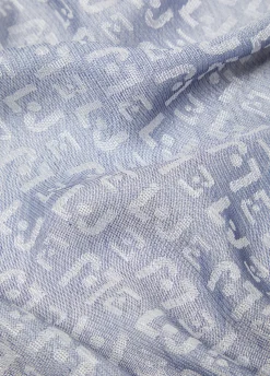 Liu Jo Étole jacquard avec logo|Femme Écharpes Et Foulards