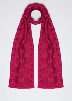 Liu Jo Étole jacquard avec logo|Femme Écharpes Et Foulards