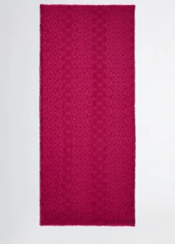 Liu Jo Étole jacquard avec logo|Femme Écharpes Et Foulards