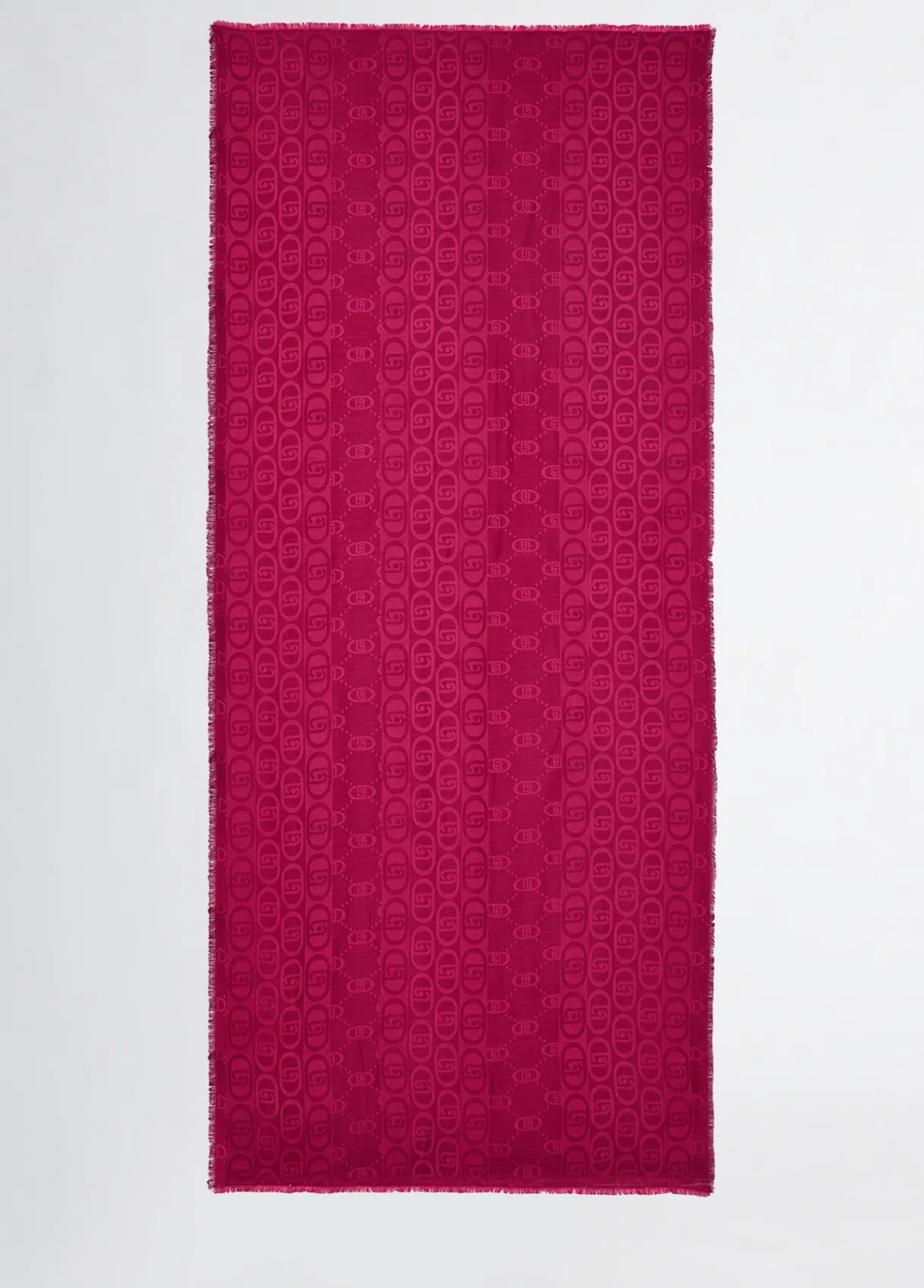 Liu Jo Étole jacquard avec logo|Femme Écharpes Et Foulards