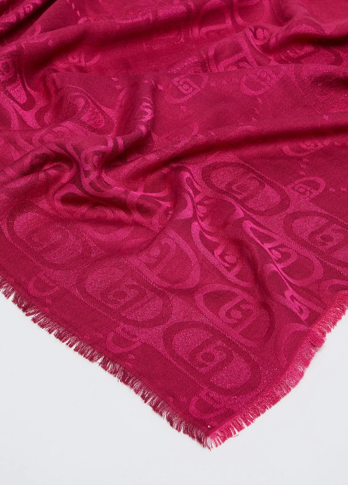 Liu Jo Étole jacquard avec logo|Femme Écharpes Et Foulards