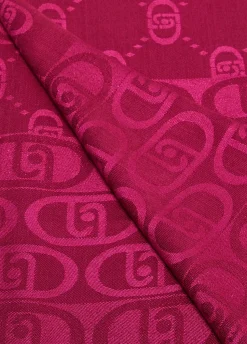 Liu Jo Étole jacquard avec logo|Femme Écharpes Et Foulards