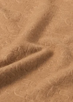 Liu Jo Étole jacquard avec logo|Homme Echarpes Et Chapeaux