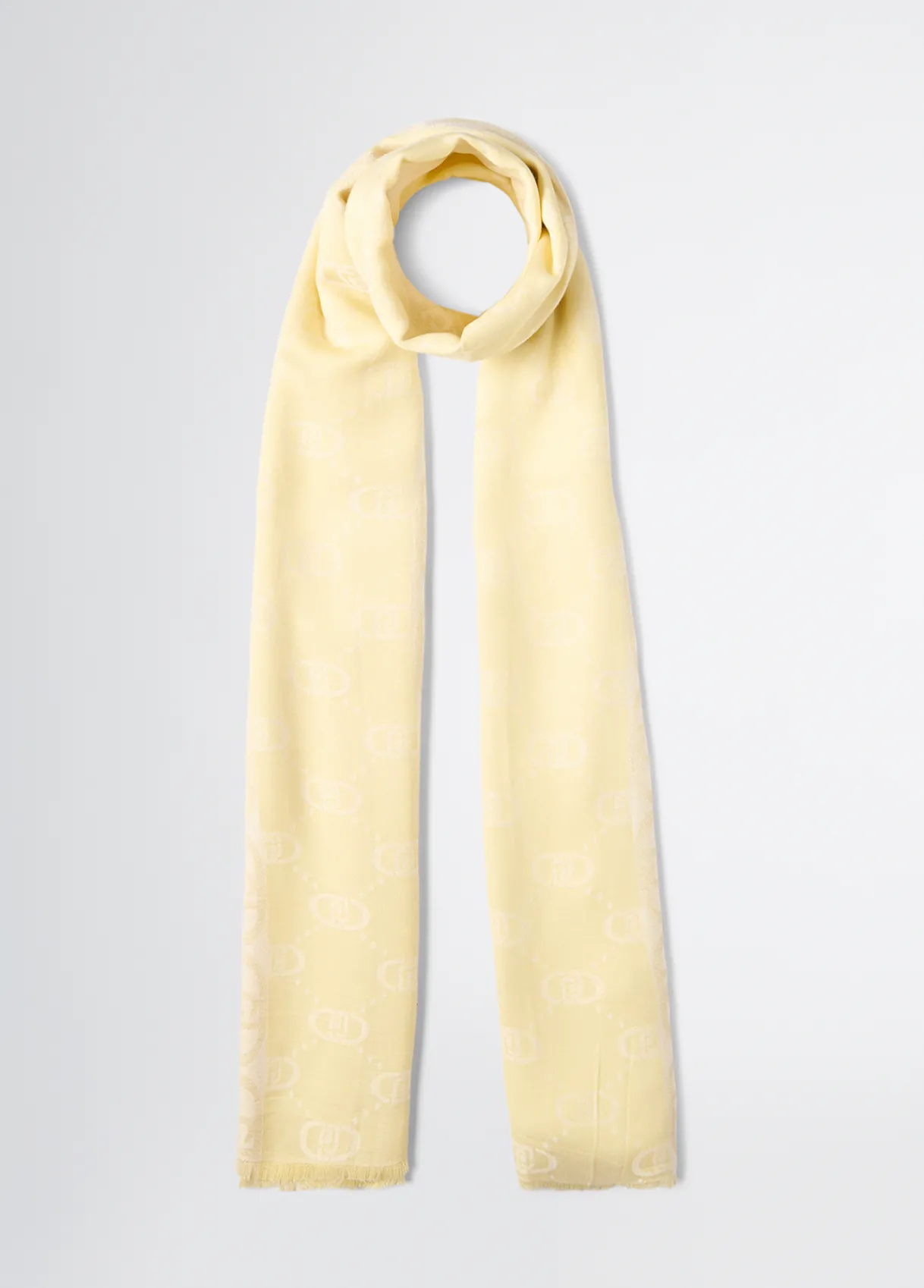Liu Jo Étole jacquard avec logo|Femme Écharpes Et Foulards