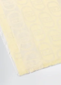 Liu Jo Étole jacquard avec logo|Femme Écharpes Et Foulards