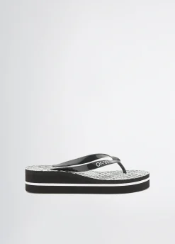 Liu Jo Tongs avec imprimé|Femme Mocassins