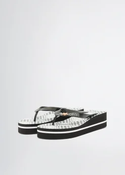 Liu Jo Tongs avec imprimé|Femme Mocassins