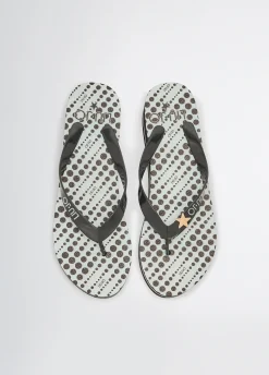 Liu Jo Tongs avec imprimé|Femme Mocassins