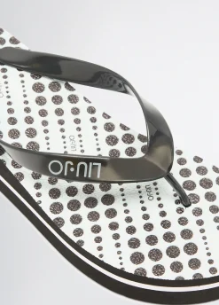Liu Jo Tongs avec imprimé|Femme Mocassins