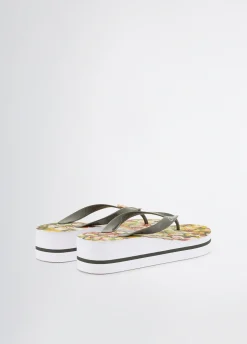 Liu Jo Tongs avec imprimé|Femme Mocassins