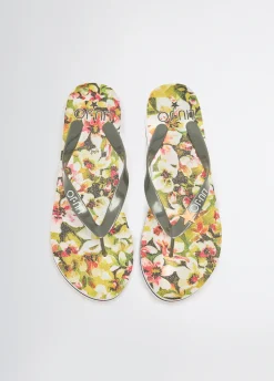 Liu Jo Tongs avec imprimé|Femme Mocassins