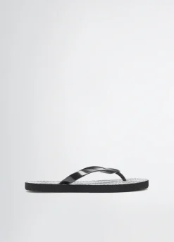 Liu Jo Tongs avec imprimé à pois|Femme Mocassins|Mode Plage