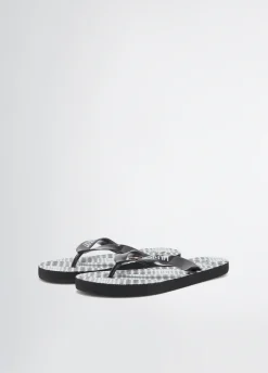Liu Jo Tongs avec imprimé à pois|Femme Mocassins|Mode Plage