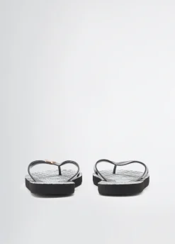 Liu Jo Tongs avec imprimé à pois|Femme Mocassins|Mode Plage